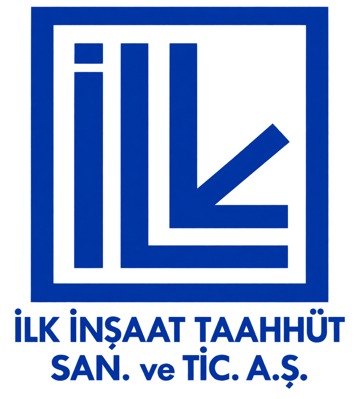İlk İnşaat Taahhüt San. ve Tic. A.Ş. logosu