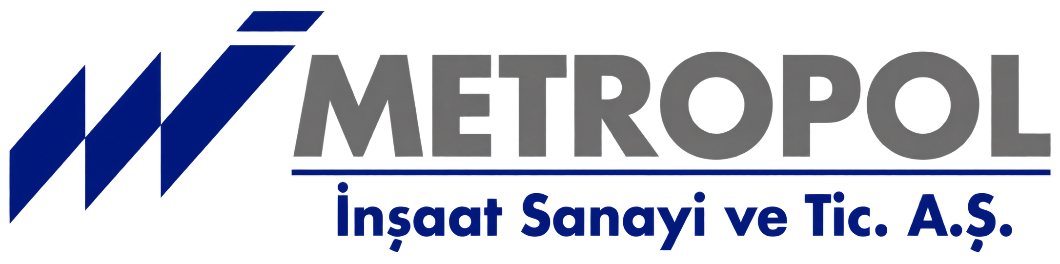 Metropol İnşaat Sanayi ve Tic. A.Ş. logosu